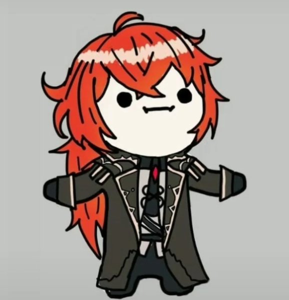 Маленький Дилюк Геншин