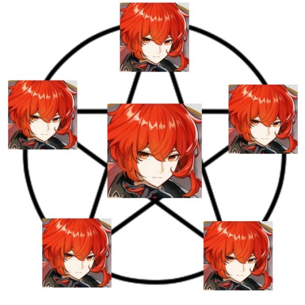 Дилюк Геншин