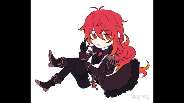 Дильюк Геншин