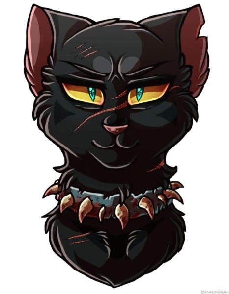 Коты Воители klaracrystalpaws