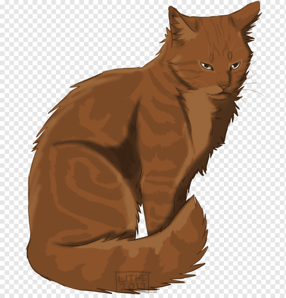 Коты Воители Огнехвост