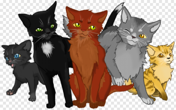 Коты Воители группа котов