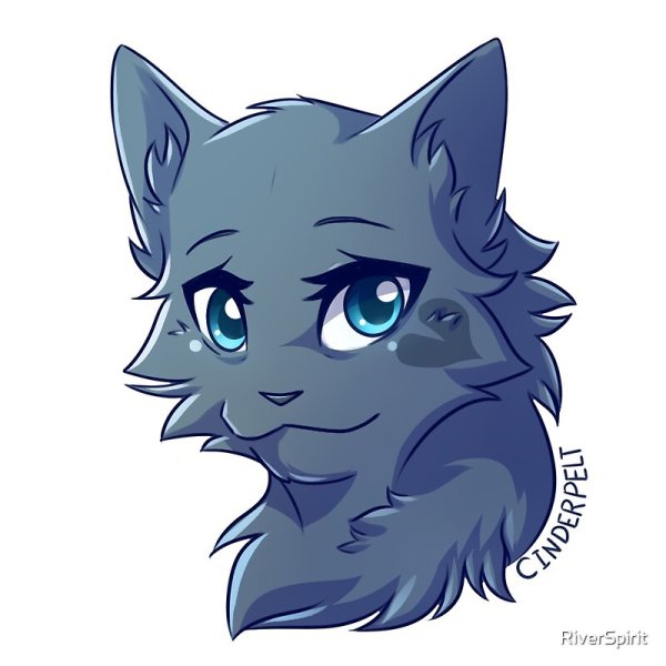 Коты Воители арт Пепелица