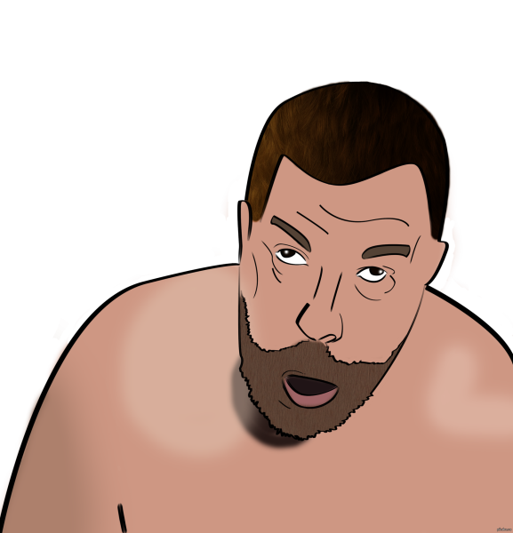 Сергей Пахомов зеленом слонике