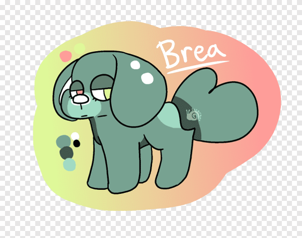 Симс 4 зеленый Слоник