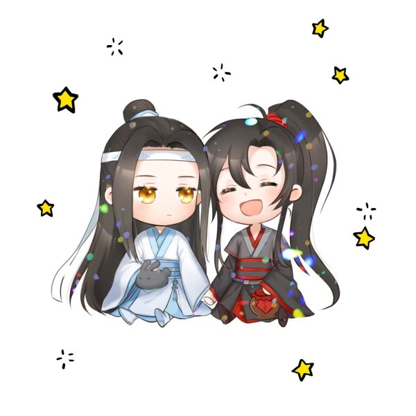 Благословение небожителей Чиби