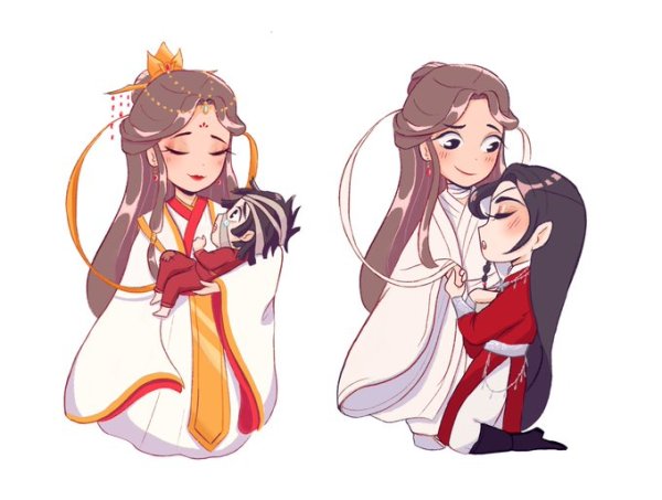 Благословение небожителей Чиби