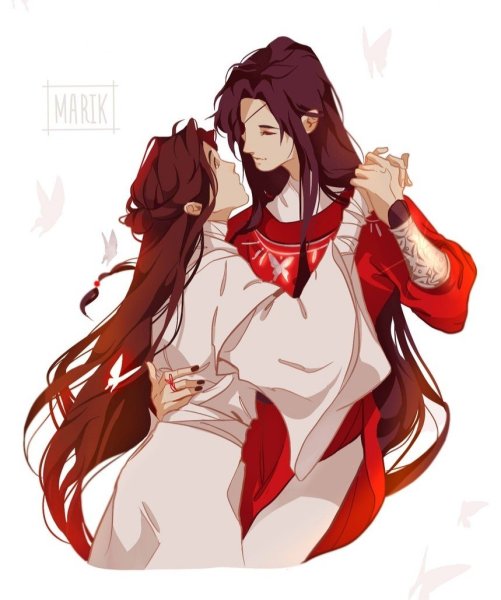 Благословение небожителей наклейки