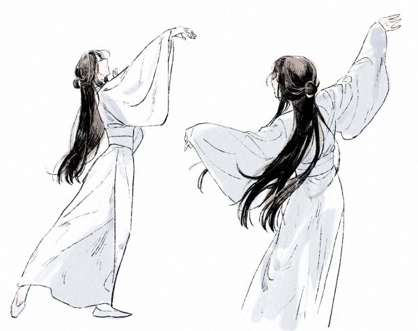 Благословение небожителей бабочки Хуа Чена