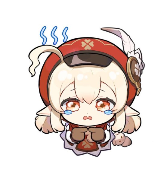 Стикеры Геншин Импакт Чиби