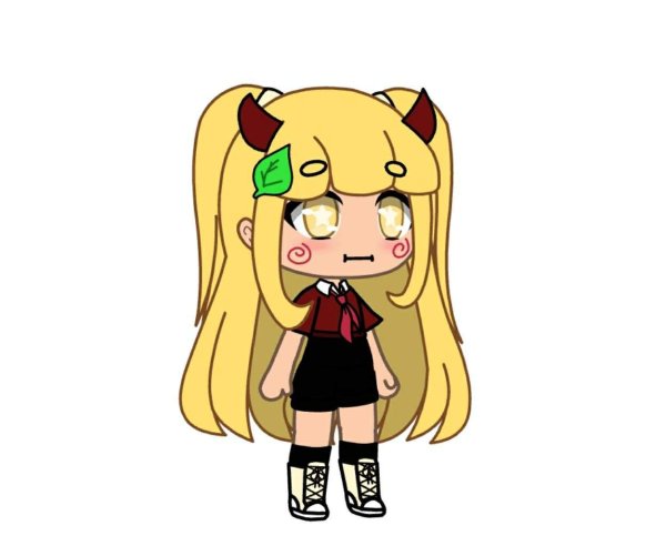 Гача лайф жёлтый