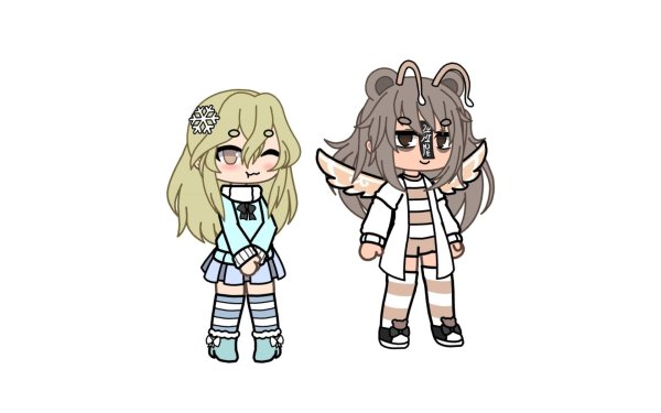 Гача клаб персонажи