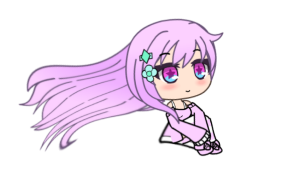 Аниме тело из гача лайф