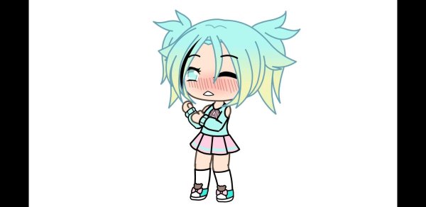 Белый перс гача лайф