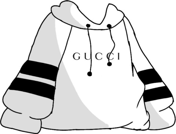 Рисунки гача одежда