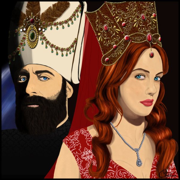 Султан Сулейман и Хюррем