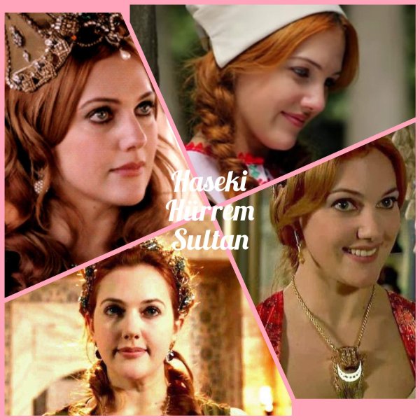 Мерьем Узерли Хюррем мимика