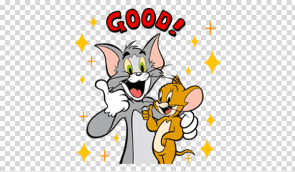 Том и Джерри. Стикеры