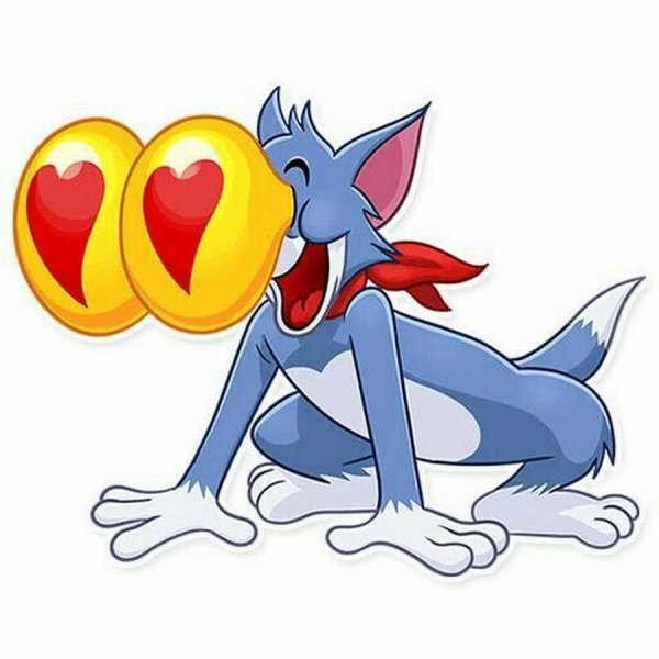 Том и Джерри. Стикеры