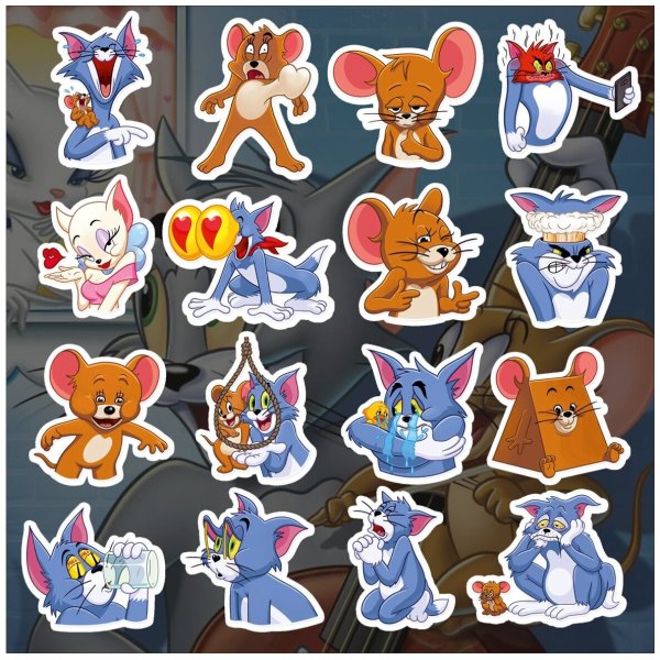 Кот том картинки