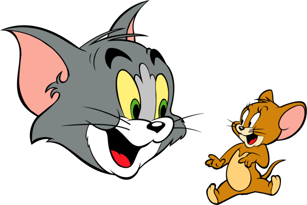 Стикеры Тома и Джерри