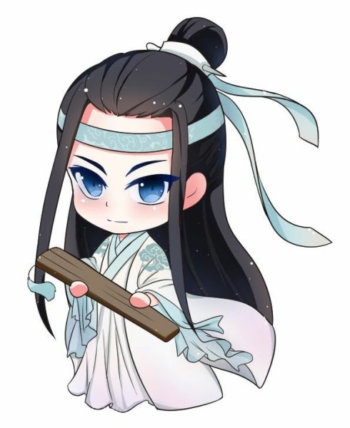 Аниме Магистр дьявольского культа Чиби