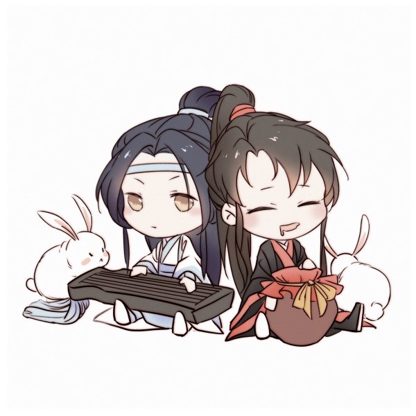 Магистр дьявольского культа Чиби Вэй Усянь