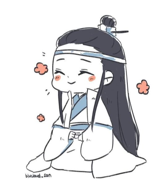 Mo dao zu Shi Чиби аниме