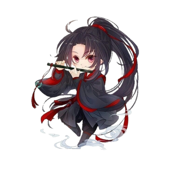 Аниме Чиби Магистр дьявольского