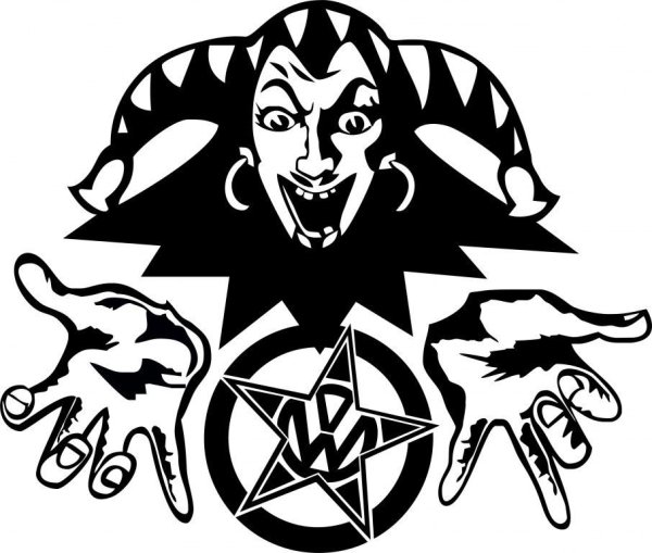 КИШ наклейка на авто