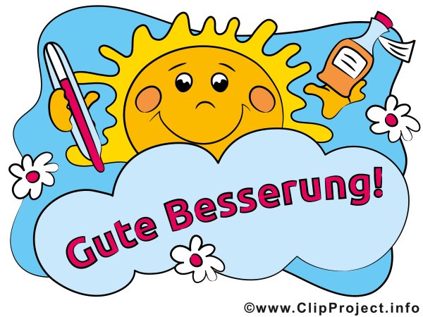 Gute Besserung открытки
