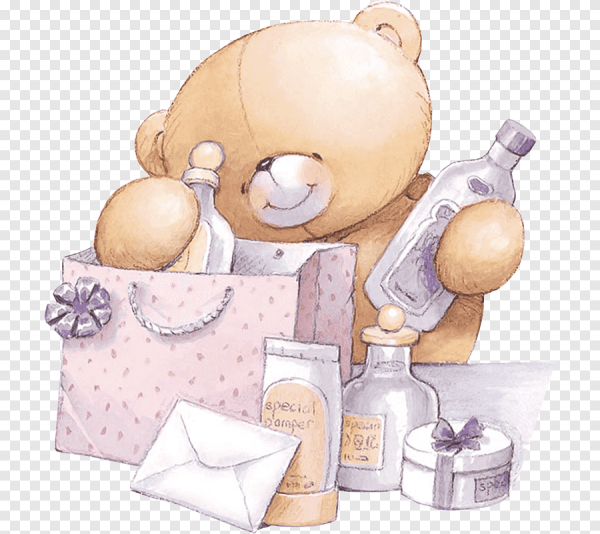 Выздоравливай Медвежонок