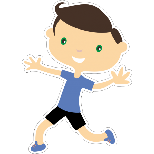 Мальчик мультяшный