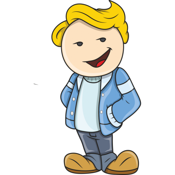 Стикеры для мальчиков