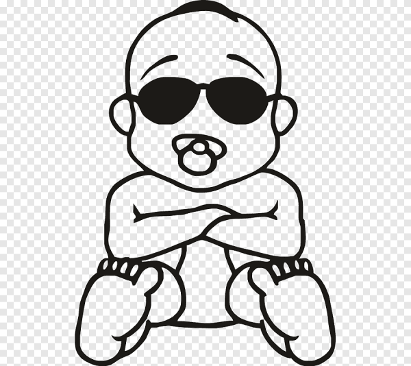 Наклейка "ребенок в машине"