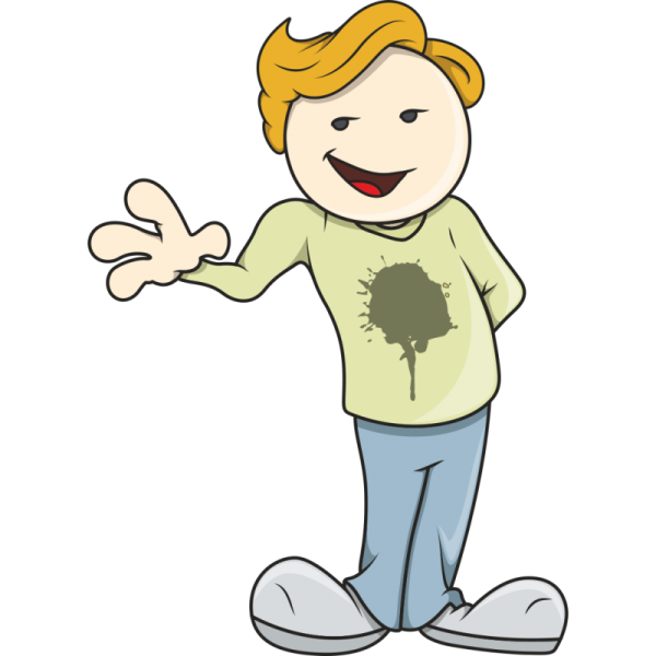 Наклейка мальчик