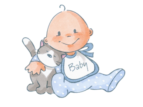 Клипарт для новорожденного мальчика