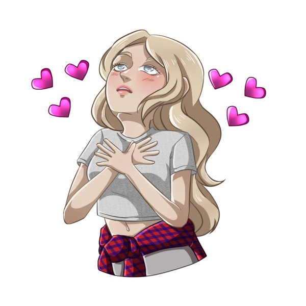 Стикеры клуб романтики