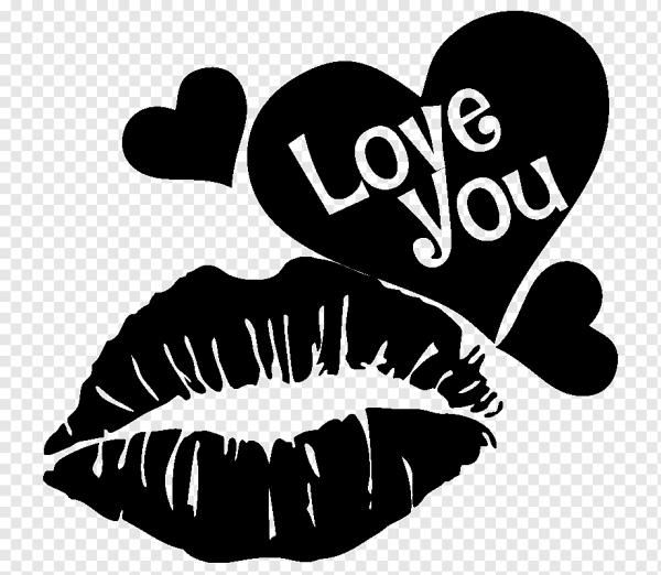 Влюбленные сердечки