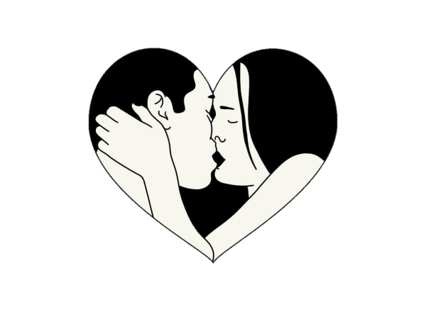 Стикеры в телеграмме Love story