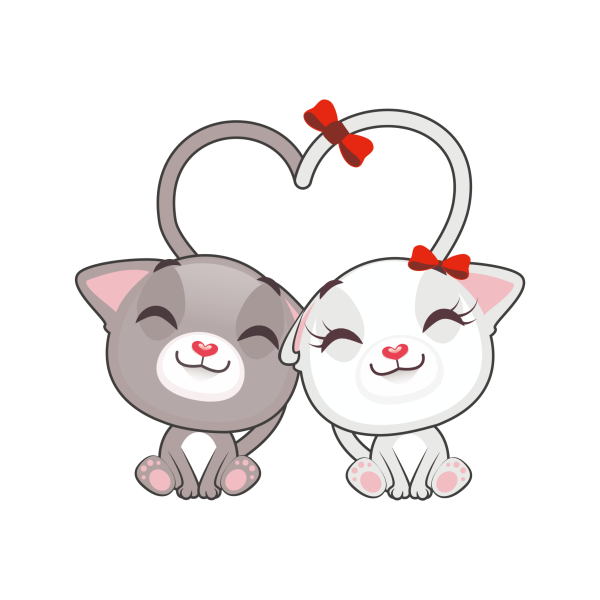 Стикеры любовь