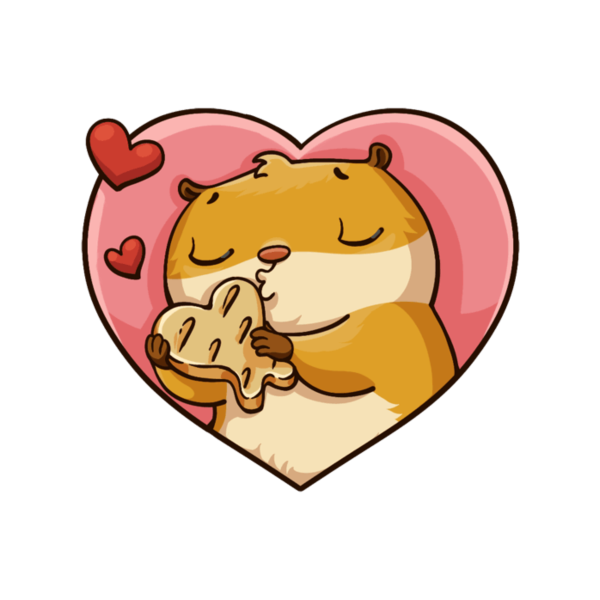 Романтические Стикеры