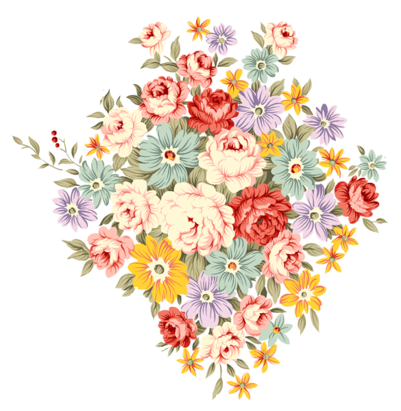 Цветочный рисунок