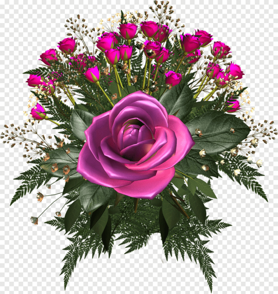 Мерцающие букеты