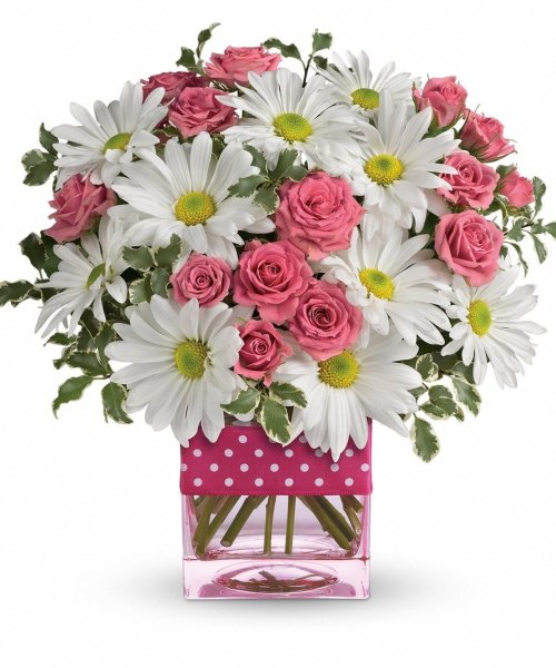 Стикер букет цветов