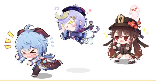 Чиби Баал Геншин