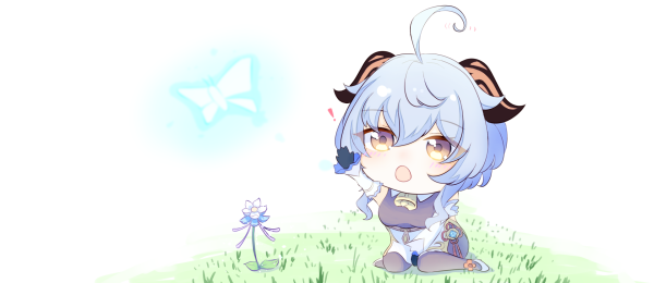 Геншин персонажи Чиби Сяо