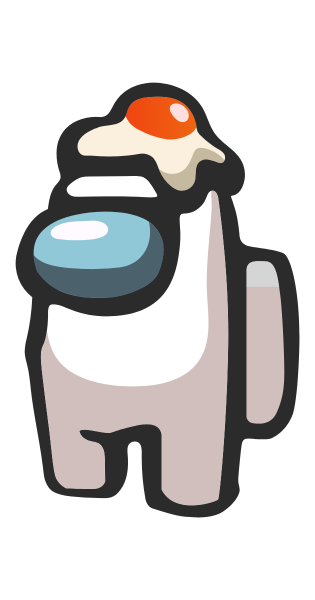 Наклейки амонг АС