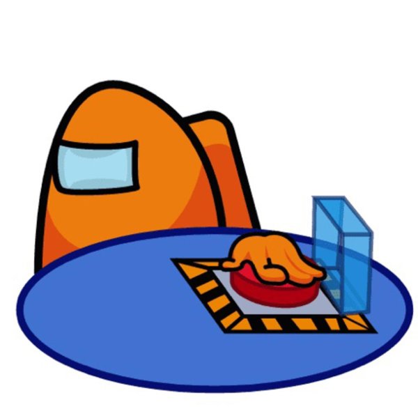 Амонг АС оранжевый