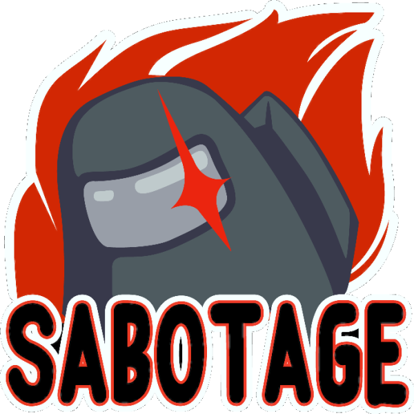 Саботаж among us